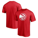 Atlanta Hawks Primary Logo Team T-Shirt Red