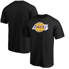 Los Angeles Lakers Primary Logo T-Shirt Black