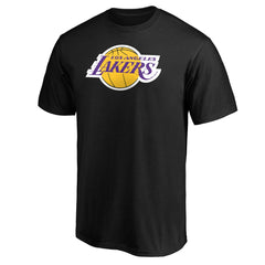 Los Angeles Lakers Primary Logo T-Shirt Black