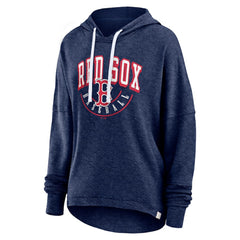 Boston Red Sox Fanatics Women's Luxe Pullover Hoodie Outlet