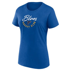 St. Louis Blues Fanatics Women's Long and Short Sleeve Two-Pack T-Shirt Set - Blue | Fanatics discount