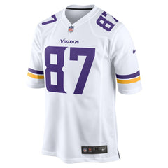 T.J. Hockenson Minnesota Vikings Game Player Jersey - White - Nike