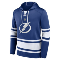 Nikita Kucherov Tampa Bay Lightning Fanatics Name & Number Lace-Up Pullover Hoodie - Blue | Fanatics on sale