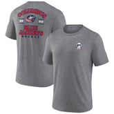 Columbus Blue Jackets Fanatics Winger Tri-Blend T-Shirt - Heather Gray | Fanatics on sale