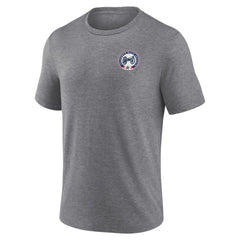Columbus Blue Jackets Fanatics Winger Tri-Blend T-Shirt - Heather Gray | Fanatics on sale