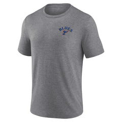 St. Louis Blues Fanatics Winger Tri-Blend T-Shirt - Heather Gray | Fanatics near me