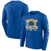 St. Louis Blues Fanatics Rinkside Long Sleeve T-Shirt - Blue | Fanatics discount