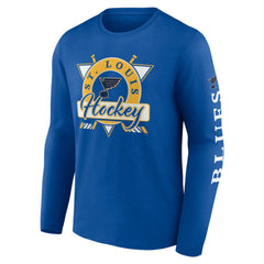 St. Louis Blues Fanatics Rinkside Long Sleeve T-Shirt - Blue | Fanatics discount