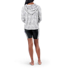 Buffalo Bills Certo Women's Session Pullover Hoodie - Gray - NFL