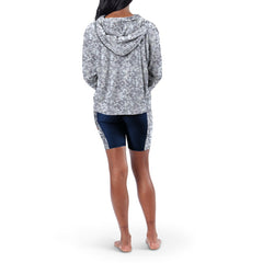 Denver Broncos Certo Women's Session Pullover Hoodie - Navy - NFL