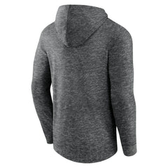 St. Louis Blues Fanatics Stacked Long Sleeve Hoodie T-Shirt - Heather Charcoal | Fanatics discount
