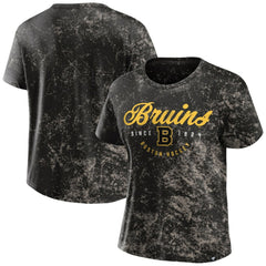 Boston Bruins Fanatics Women's Breakaway T-Shirt - Black | Fanatics online