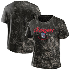 New York Rangers Fanatics Women's Breakaway T-Shirt - Black | Fanatics near me