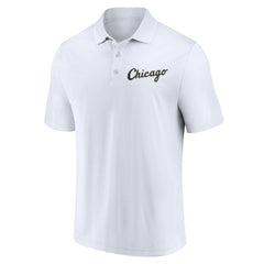 Chicago White Sox Fanatics Two-Pack Logo Lockup Polo Set Online