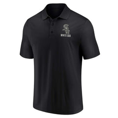 Chicago White Sox Fanatics Two-Pack Logo Lockup Polo Set Online