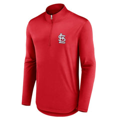 St. Louis Cardinals Fanatics Quarterback Quarter-Zip Top Discount