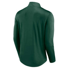 Athletics Fanatics Quarterback Quarter-Zip Top Near Me