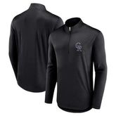 Colorado Rockies Fanatics Quarterback Quarter-Zip Top Discount