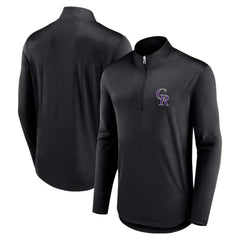 Colorado Rockies Fanatics Quarterback Quarter-Zip Top Discount