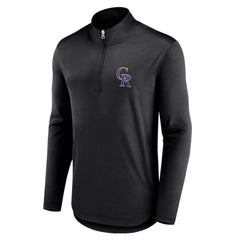 Colorado Rockies Fanatics Quarterback Quarter-Zip Top Discount