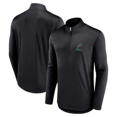 Miami Marlins Fanatics Quarterback Quarter-Zip Top Discount