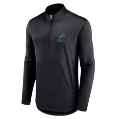 Miami Marlins Fanatics Quarterback Quarter-Zip Top Discount