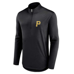 Pittsburgh Pirates Fanatics Quarterback Quarter-Zip Top Online