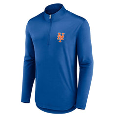 New York Mets Fanatics Quarterback Quarter-Zip Top for sale