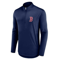 Boston Red Sox Fanatics Quarterback Quarter-Zip Top for sale