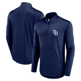 Tampa Bay Rays Fanatics Quarterback Quarter-Zip Top Online