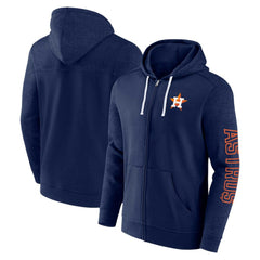 Houston Astros Fanatics Offensive Line Up Lightweight Full-Zip Hoodie Near Me