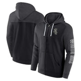 Chicago White Sox Fanatics Offensive Line Up Lightweight Full-Zip Hoodie for sale