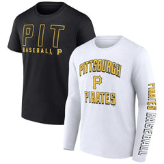Pittsburgh Pirates Fanatics Two-Pack Combo T-Shirt Set for sale