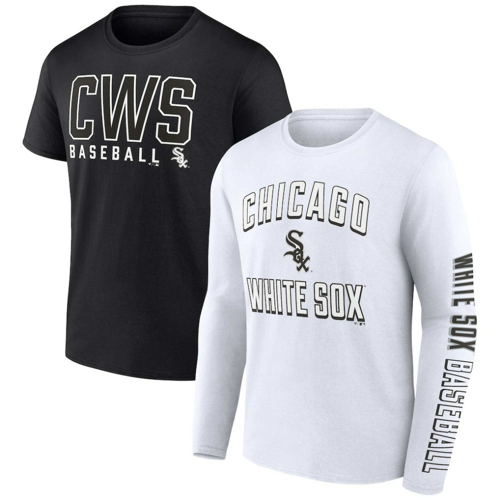 Chicago White Sox Fanatics Two-Pack Combo T-Shirt Set Discount