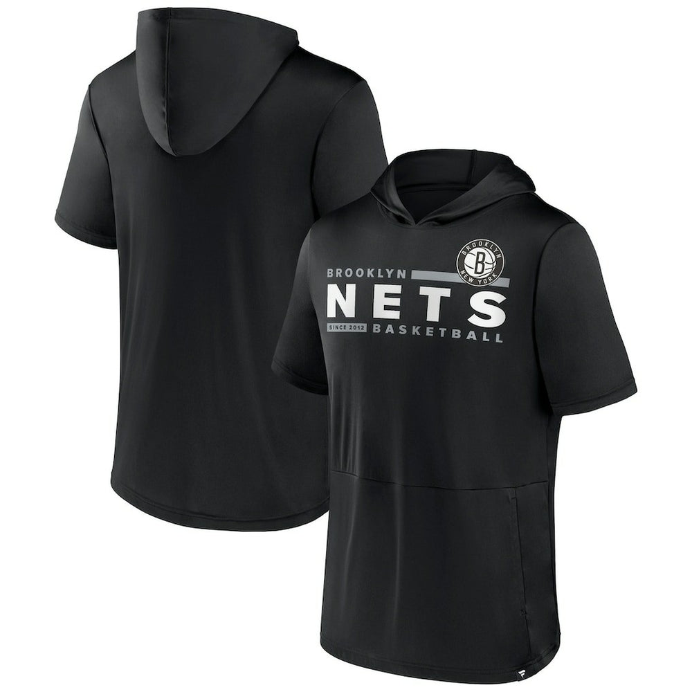 Fanatics Brooklyn Nets Possession Hoodie T-Shirt Black