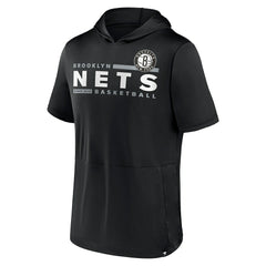 Fanatics Brooklyn Nets Possession Hoodie T-Shirt Black