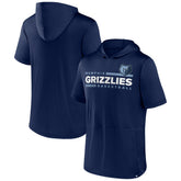 Fanatics Memphis Grizzlies Possession Hoodie T-Shirt Navy