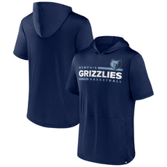 Fanatics Memphis Grizzlies Possession Hoodie T-Shirt Navy