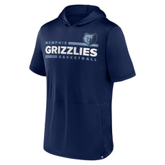 Fanatics Memphis Grizzlies Possession Hoodie T-Shirt Navy