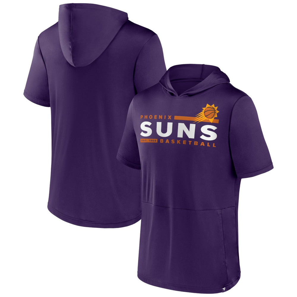 Fanatics Phoenix Suns Possession Hoodie T-Shirt Purple