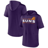 Fanatics Phoenix Suns Possession Hoodie T-Shirt Purple