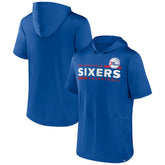 Fanatics Philadelphia 76ers Possession Hoodie T-Shirt Royal