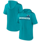 Fanatics Charlotte Hornets Possession Hoodie T-Shirt Teal