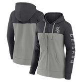 Chicago White Sox Fanatics Women's City Ties Hoodie Full-Zip Sweatshirt for sale
