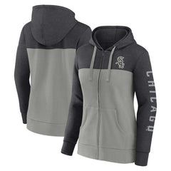 Chicago White Sox Fanatics Women's City Ties Hoodie Full-Zip Sweatshirt for sale