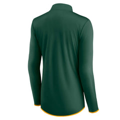Athletics Fanatics Women's Corner Quarter-Zip Top Near Me