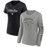 Chicago White Sox Fanatics Women's T-Shirt Combo Pack Online