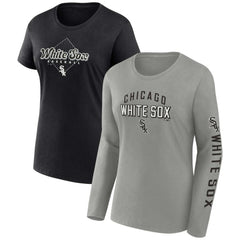 Chicago White Sox Fanatics Women's T-Shirt Combo Pack Online
