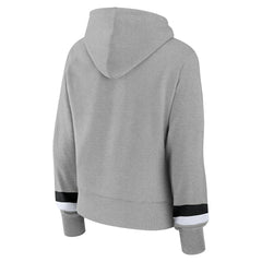 Fanatics Chicago Bulls Women's Halftime Pullover Hoodie Heather Gray