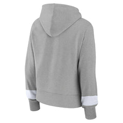 Fanatics Brooklyn Nets Women's Halftime Pullover Hoodie Heather Gray